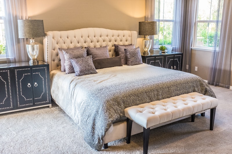 Haven Upholstered Bed
